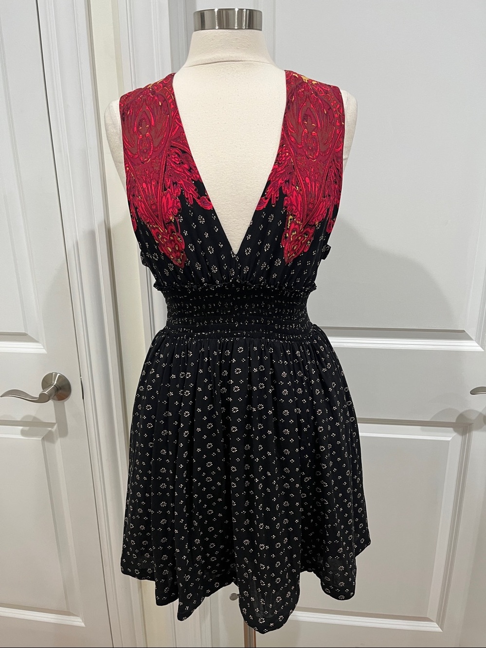 Free People Walking Through my Dreams Mini Dress - Picture 4 of 16